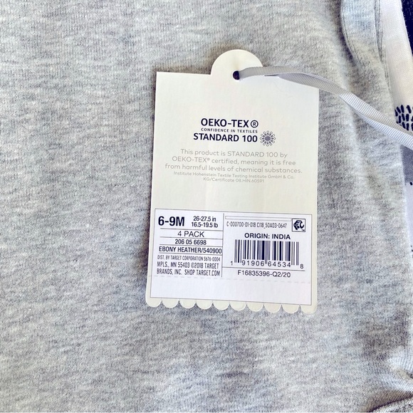 Cloud Island Baby Neutral Bodysuit & Pants Set Size 6-9 Months - Picture 4 of 6